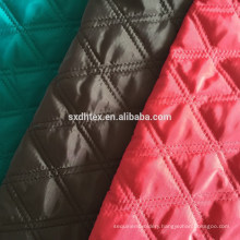 embroidered fabric for quilting,quilted fabric for down coat/jacket/garment fabric